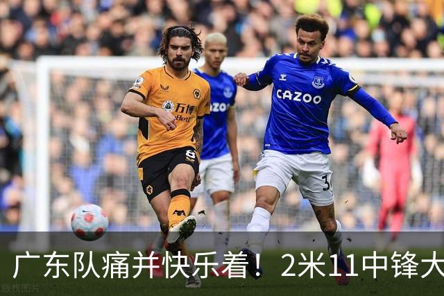 广东队痛并快乐着！2米11中锋大伤退，欢乐不再